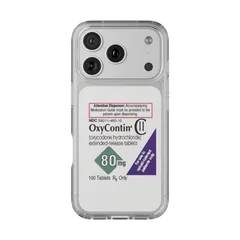 OxyContin 80MG iPhone Case - image 1