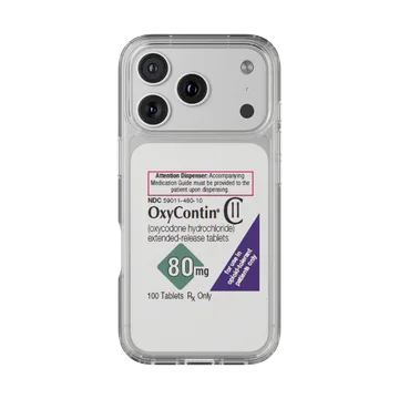 OxyContin 80MG iPhone Case