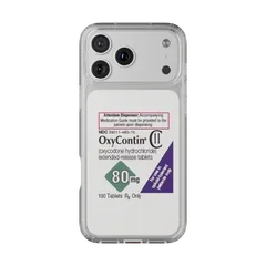 OxyContin 80MG iPhone Case - image 2