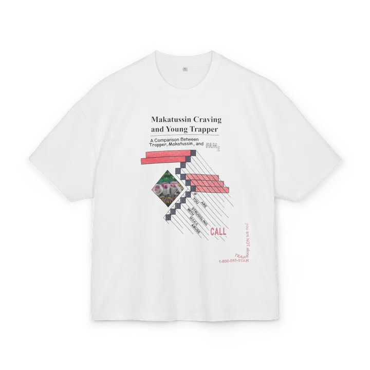 makatussin craving and young trapper Graphic T-Shirt