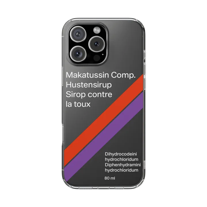 MAKATUSSIN PHONE · Edition 002 iPhone Case