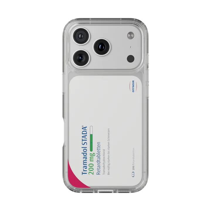 TRAMADOL 200MG iPhone Case