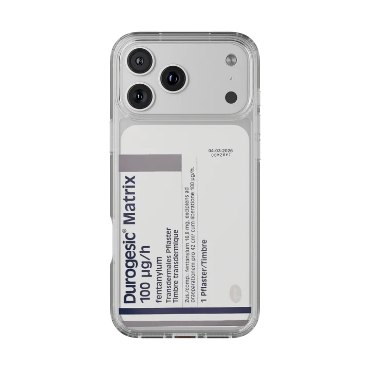 FENTA 100 UG iPhone Case
