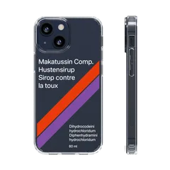 MAKATUSSIN PHONE · Edition 002 iPhone Case - image 14