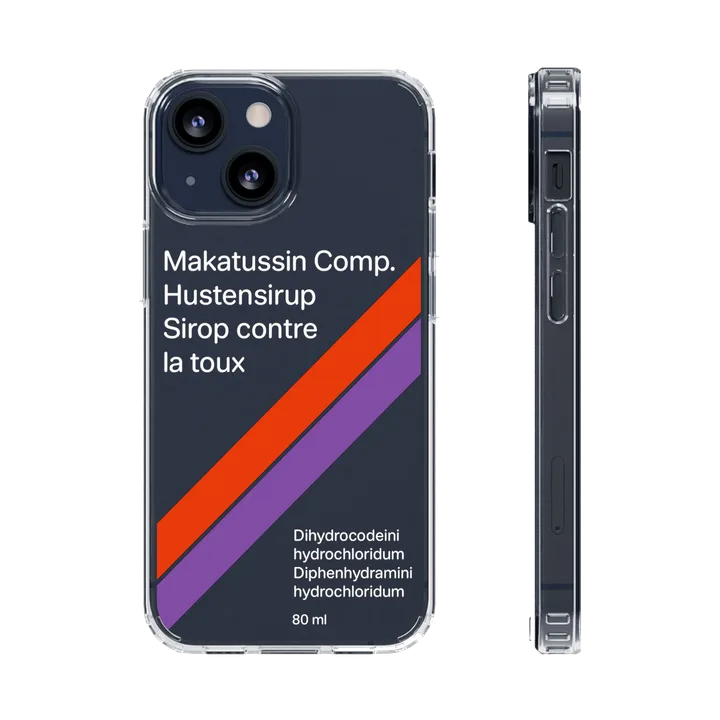 MAKATUSSIN PHONE · Edition 002 iPhone Case