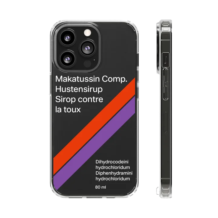 MAKATUSSIN PHONE · Edition 002 iPhone Case