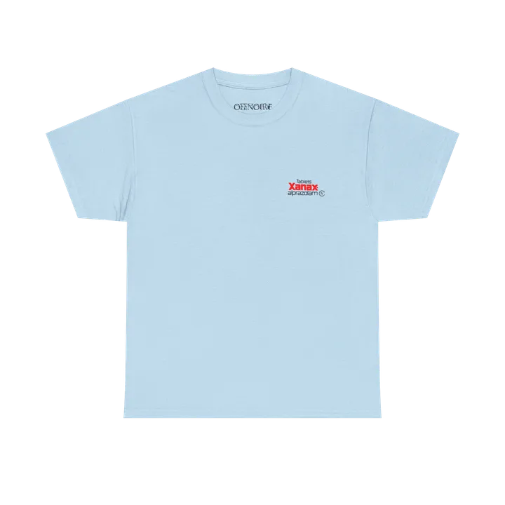XANAX DOIN' DAMAGE Graphic T-Shirt