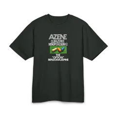AZENE - THE OPTION BENZODIAZEPINE Graphic T-Shirt - image 1