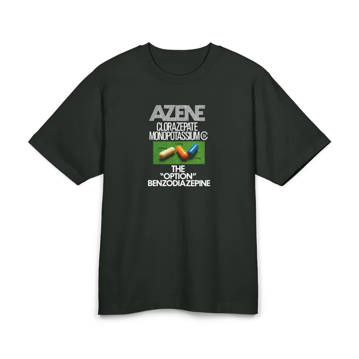 AZENE - THE OPTION BENZODIAZEPINE Graphic T-Shirt