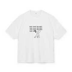 FUCK SCHOOL SELL PERCS Graphic T-Shirt - image 2
