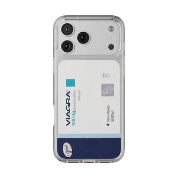 VIAGRA 100MG iPhone Case